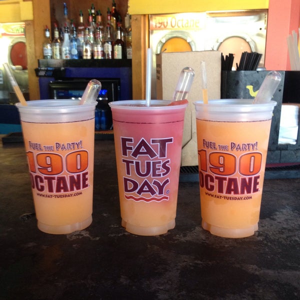 What do you drink on fat tuesday?