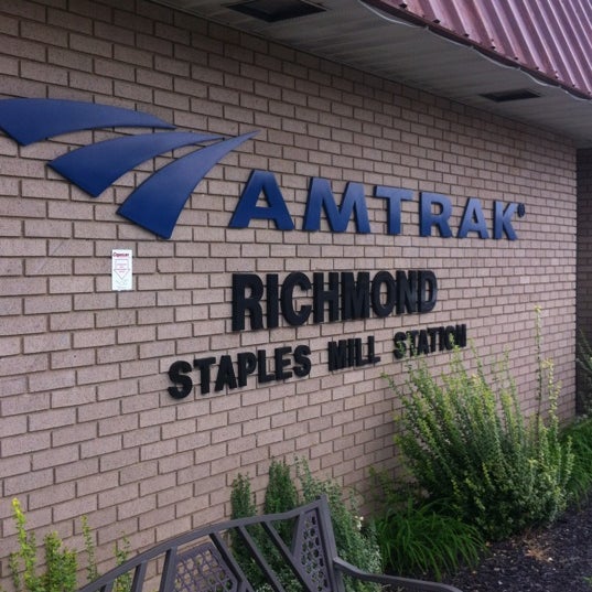 Richmond Staples Mill Road Amtrak Station (RVR) 55 tips