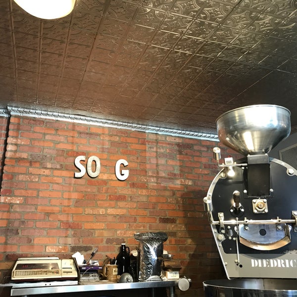 Photo taken at So G Coffee Roasters by Jen O. on 9/21/2019