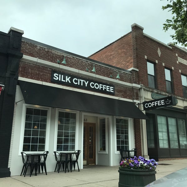 silk city coffee ct