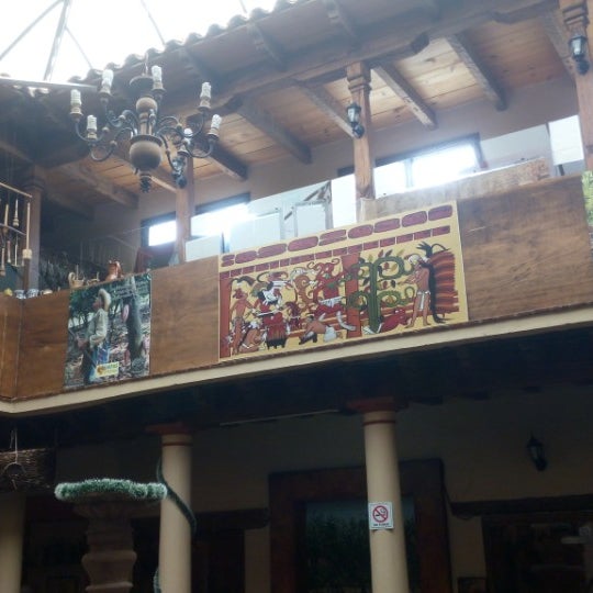 Photo taken at Kakaw, Museo del cacao &amp; chocolatería cultural by Javier G. on 1/4/2015