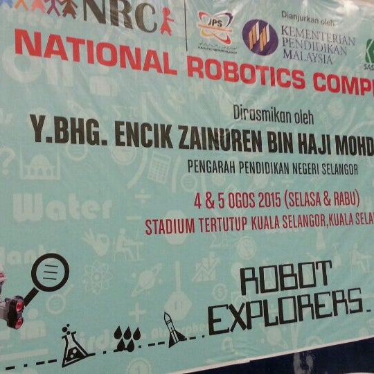 Photos at Stadium Tertutup Kuala Selangor - Stadium in Kuala Selangor