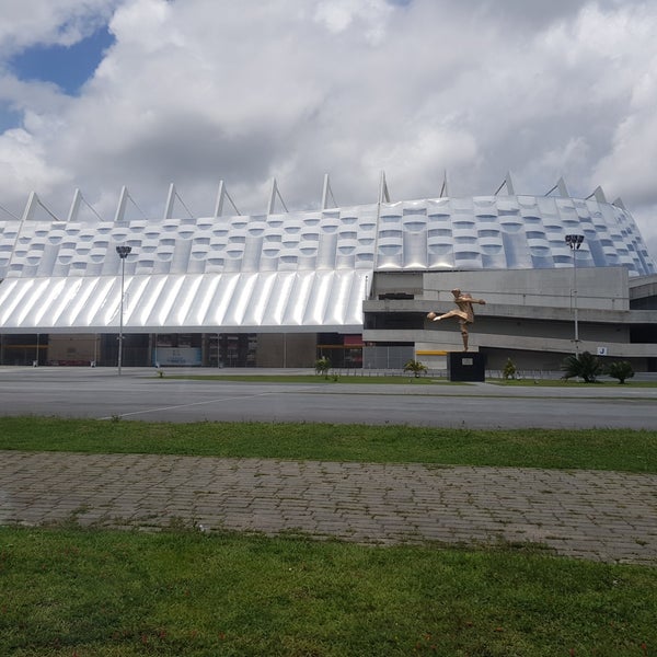 1/24/2018 tarihinde Pilatos Santos P.ziyaretçi tarafından Arena de Pernambuco'de çekilen fotoğraf