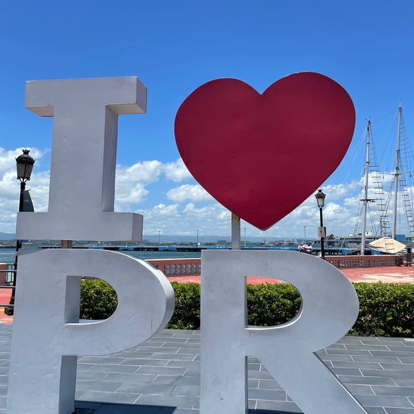 I Love Pr Sign San Juan San Juan