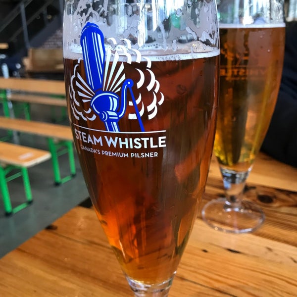 Photo taken at Steam Whistle Brewing by DanIel C. on 11/8/2019