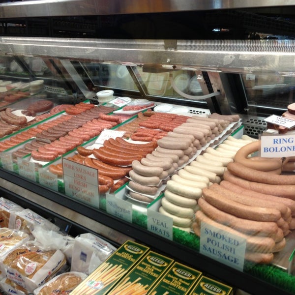 Photo taken at Paulina Meat Market by Patrick S. on 2/23/2013