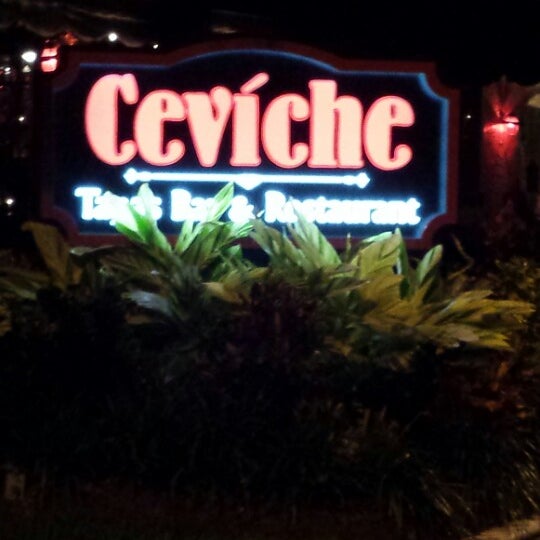 Photo taken at Ceviche Delray by Michael S. on 10/10/2013