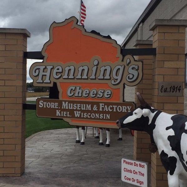 Henning's Wisconsin Cheese Kiel, WI