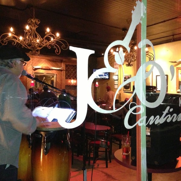Photo taken at J&amp;O&#39;s Cantina by Jason S. on 3/30/2013