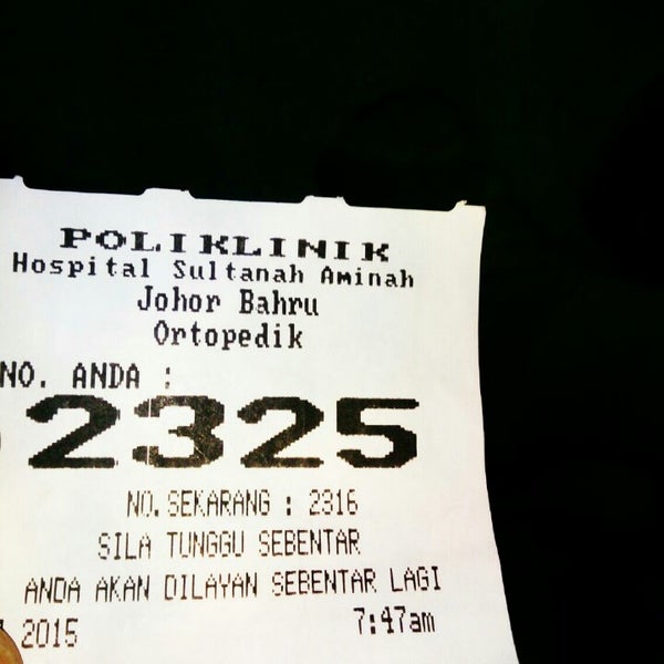 Photos At R7 Klinik Pakar Orthopedik Hsa Government Building