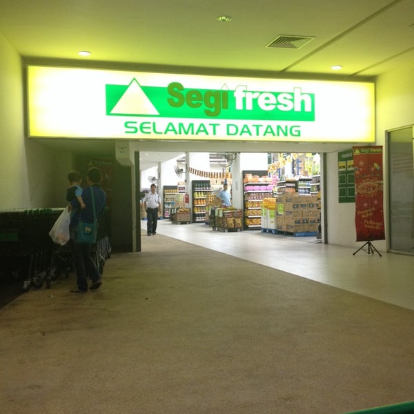 Segi Fresh Space U8 Market In Shah Alam