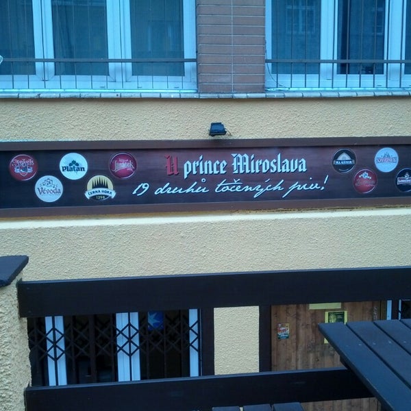 U Prince Прага Bar