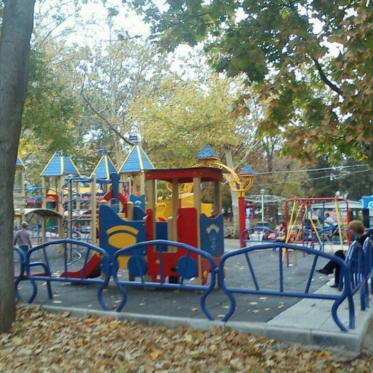 Комсомольский парк пенза