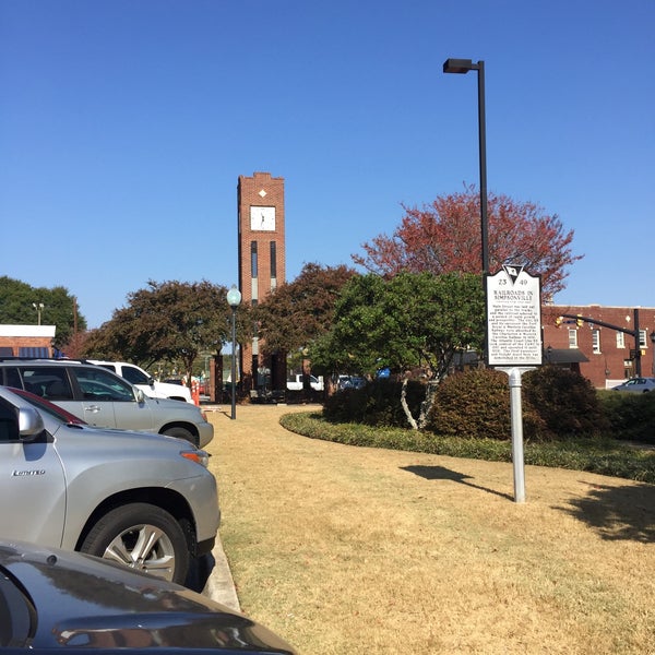 Simpsonville Clock Tower Simpsonville, SC