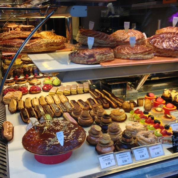 Boulangerie Gosselin Pastry Shop In Les Halles