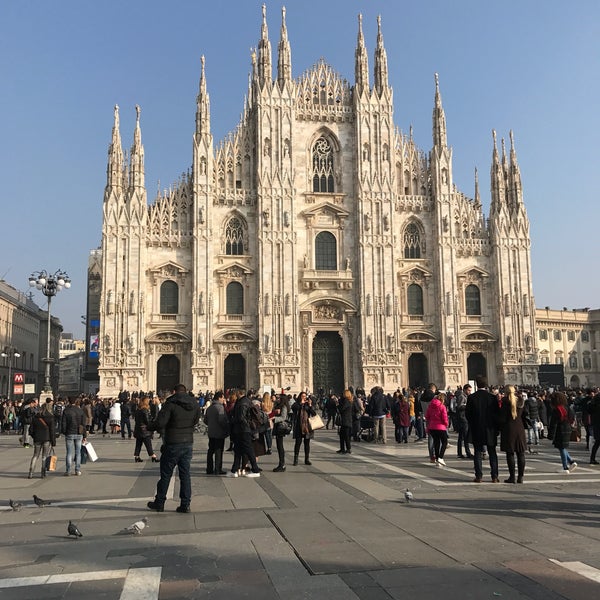 Photo taken at Piazza del Duomo by Mike on 2/18/2017