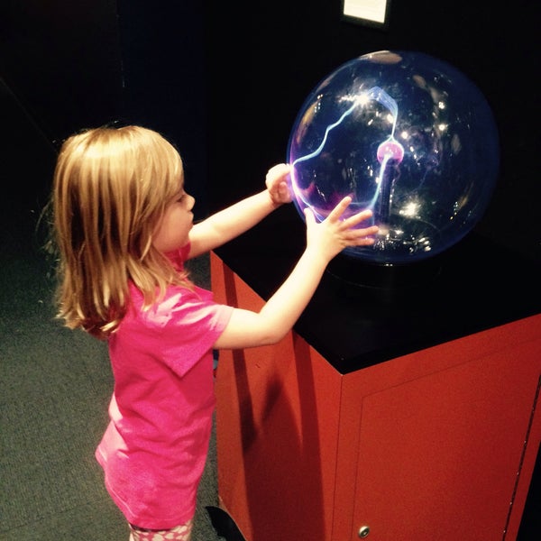 Photo taken at Science Center of Iowa by Christine S. on 6/26/2015