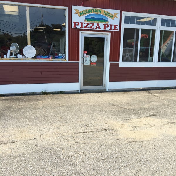 Mountain High Pizza Pie Jericho, VT