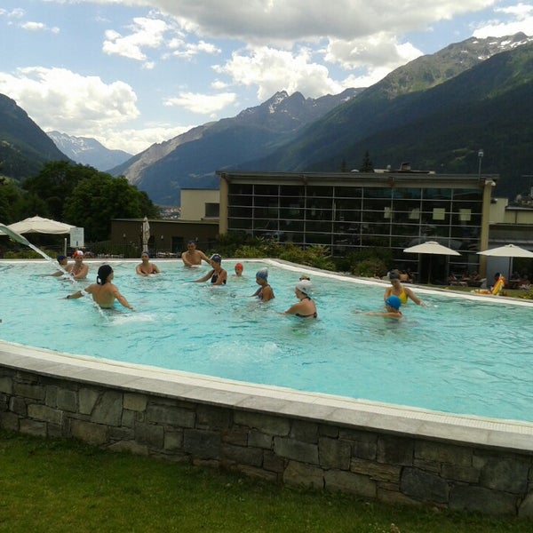 Foto tirada no(a) Bormio Terme por Cinzia P. em 7/31/2013