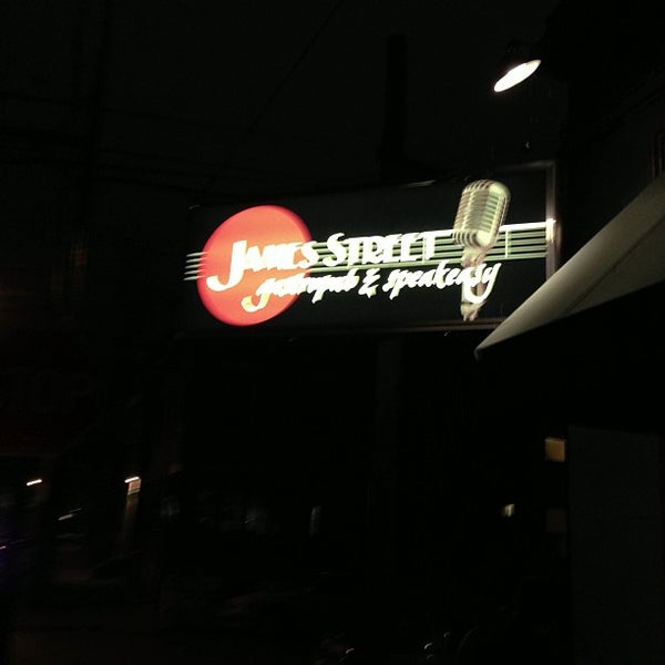 Photo taken at James Street GastroPub &amp; Speakeasy by Lou P. on 11/24/2012