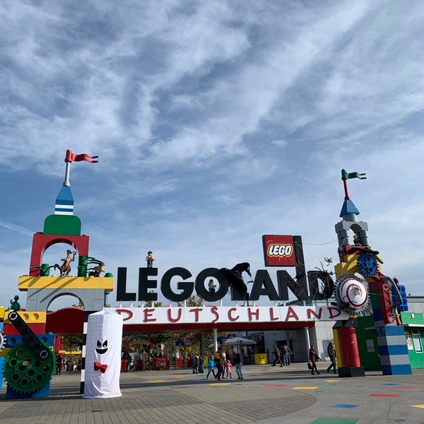 Photo taken at Legoland Deutschland by Hala A. on 10/20/2019