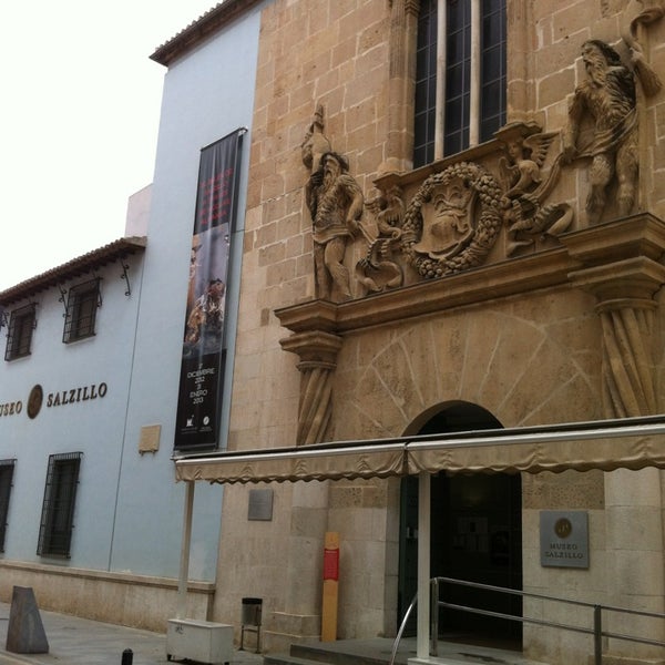 Снимок сделан в Museo Salzillo пользователем Antonio C. 3/12/2013
