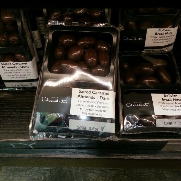Hotel Chocolat Chocolate Store in Cardiff