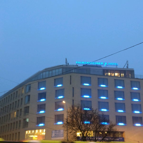 Снимок сделан в Falkensteiner Hotel Bratislava пользователем Rasťo Š. 2/16/2017