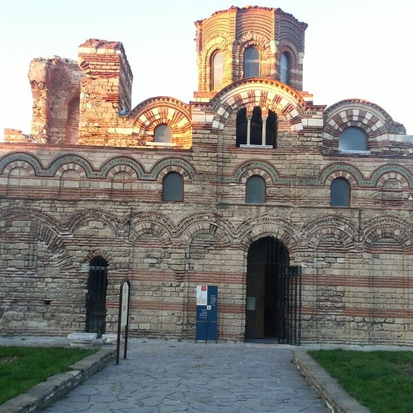 Несебр Церковь Христа Пантократора