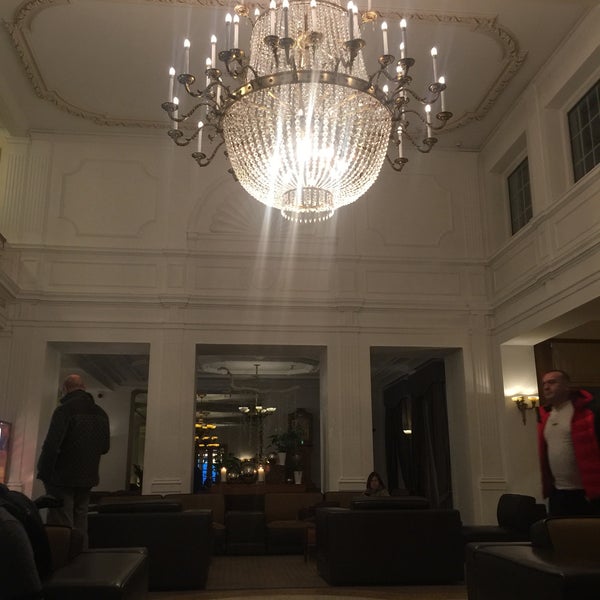 Foto tomada en Kempinski Grand Hotel des Bains  por ABD el 1/27/2017
