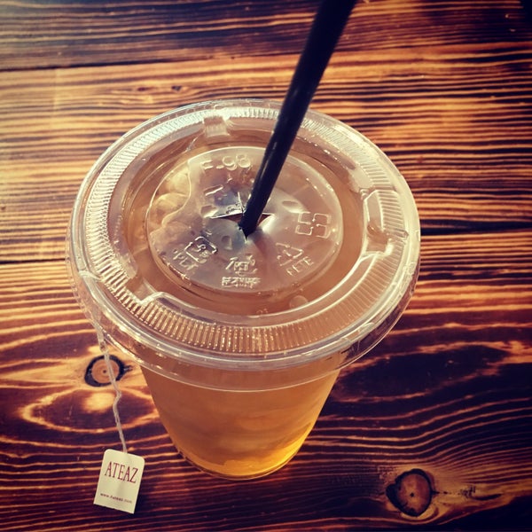 Iced tea and coffee are great here. They brew different coffees daily so ask what's fresh. Their Tea selection is amazing.  Great for getting some work done and taking in some caffeinated beverages.