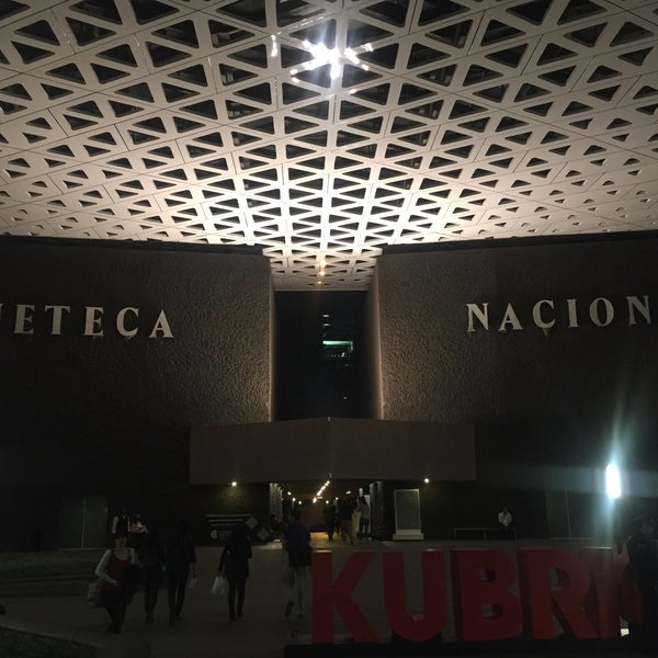 3/24/2017 tarihinde B…ziyaretçi tarafından Cineteca Nacional'de çekilen fotoğraf
