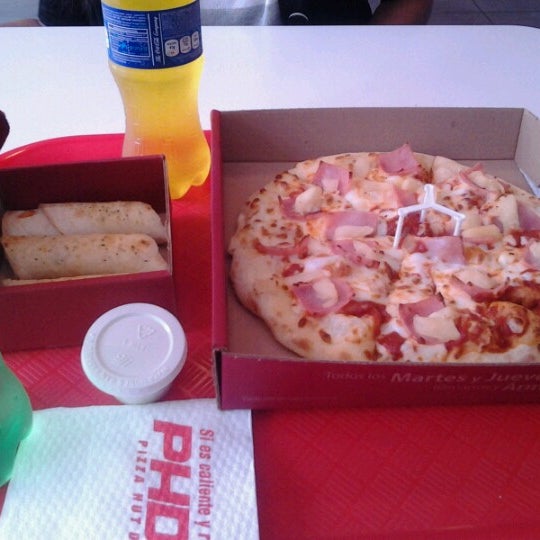 PHD Pizza Hut Delivery Av. Javier Prado Oeste 896
