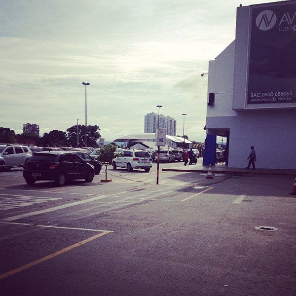 รูปภาพถ่ายที่ Araguaia Shopping โดย Matheus F. เมื่อ 3/31/2013