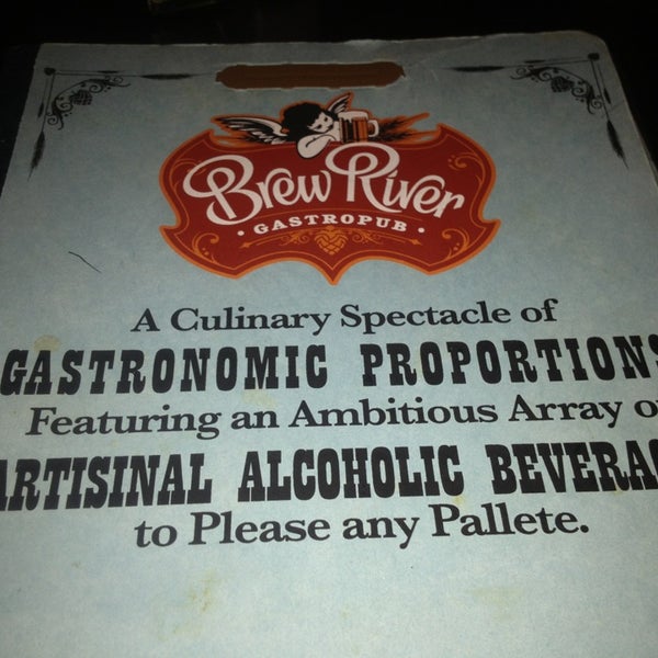 Photo taken at BrewRiver Gastropub by Paige K. on 12/22/2012