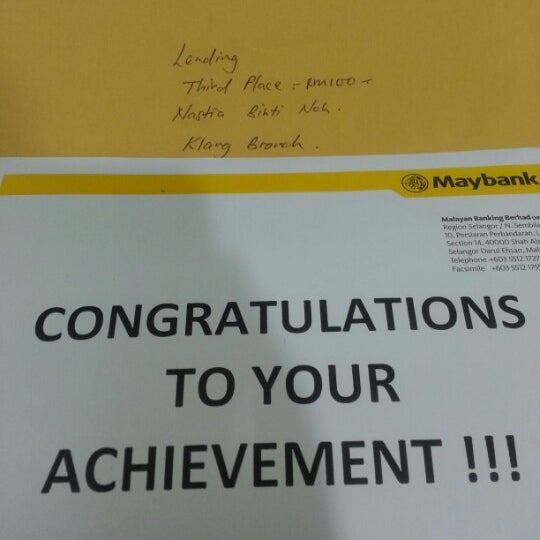 Maybank Klang Selangor