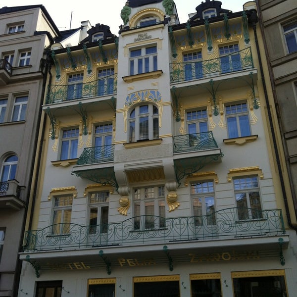 รูปภาพถ่ายที่ Marriott Hotel Prague โดย Masha A. เมื่อ 3/3/2013