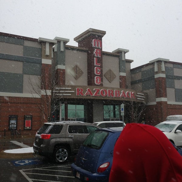 Photos at Malco Razorback Cinema Movie Theater in Fayetteville