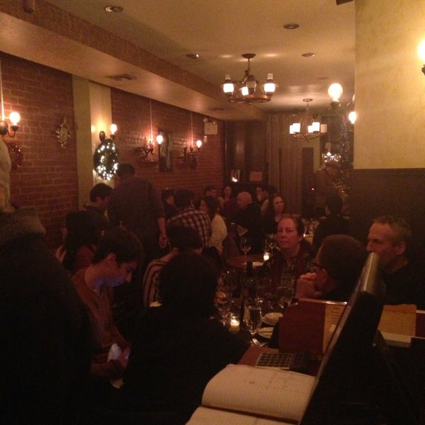 Photo taken at Barbone by Erin L. on 12/23/2012