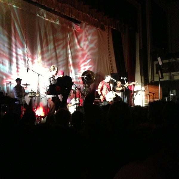 Photo taken at Brooklyn Masonic Temple by Erin L. on 12/15/2012