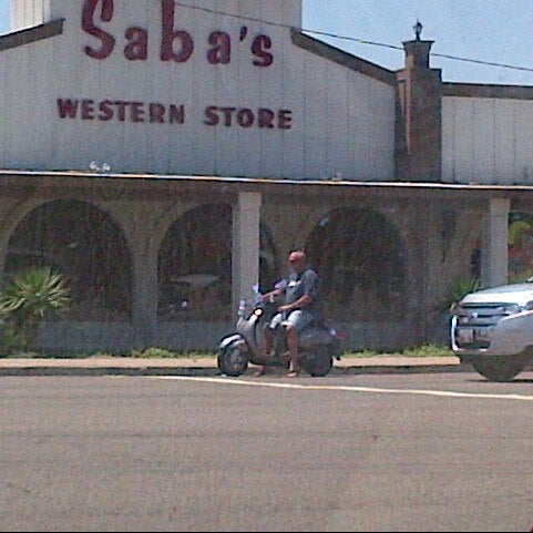 saba western wear