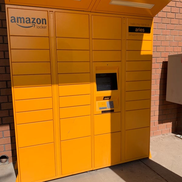 Amazon Hub Locker Aries Tempe Az