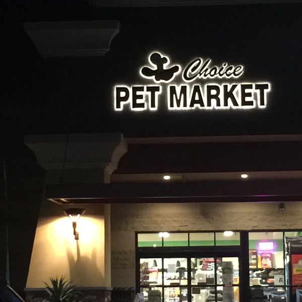 choice pet market near me