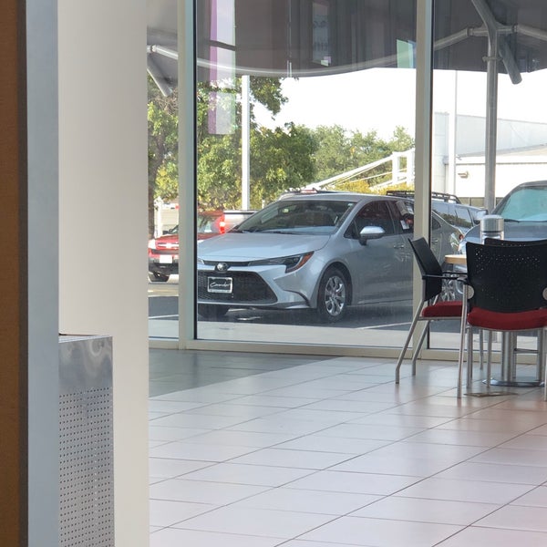 Photo taken at Cavender Toyota by Carl J. on 7/18/2020