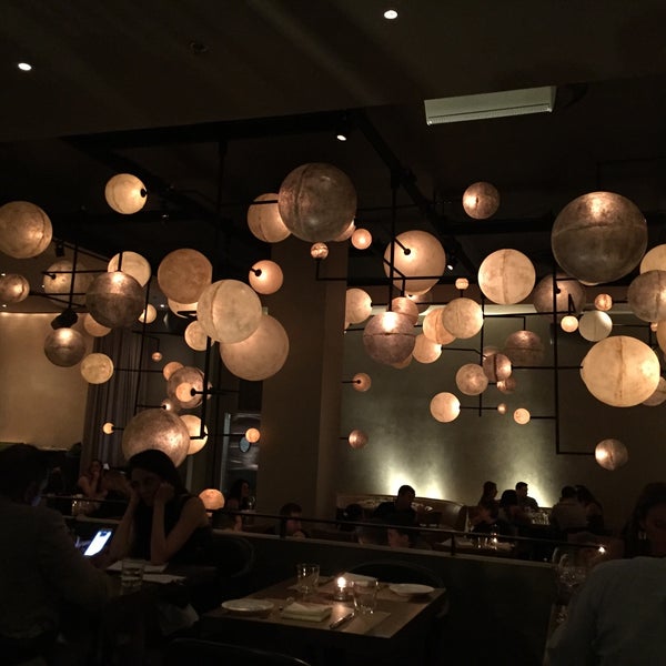 Great ambiance and decor; excellent menu, food and service!  Loved the wide range of choices. Bar was hopping. Very good place and will go again for sure!