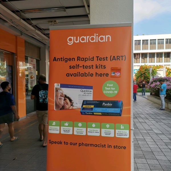 Guardian Health Beauty Pharmacy In Singapore