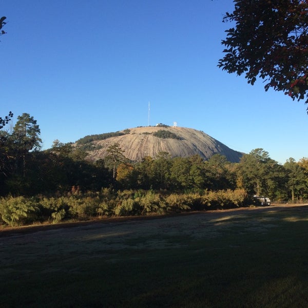 Photo taken at Stone Mountain Golf Club by Dylan C. on 10/30/2014