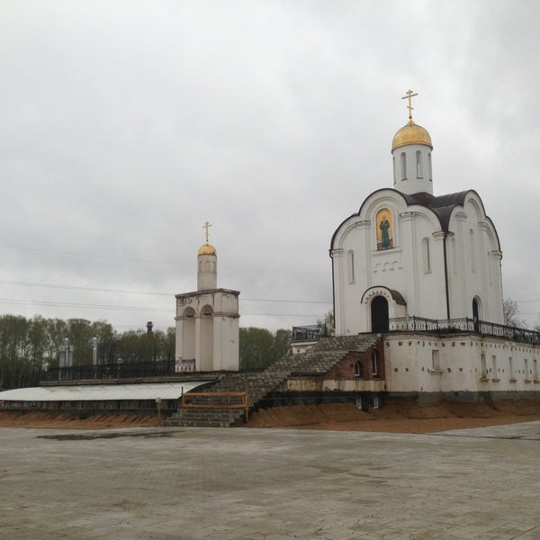 Ногинск храм матроны московской