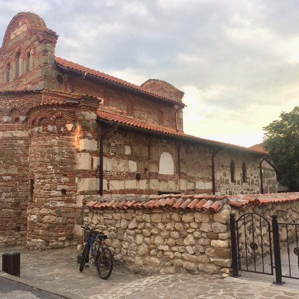 Несебр Церковь Христа Пантократора