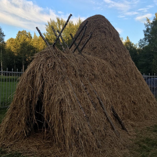 Курень соломенный шалаш